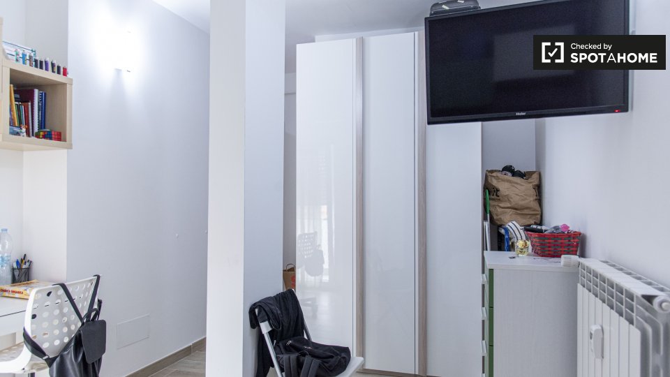 Chambre double Rome, 4 chambres — photo 3