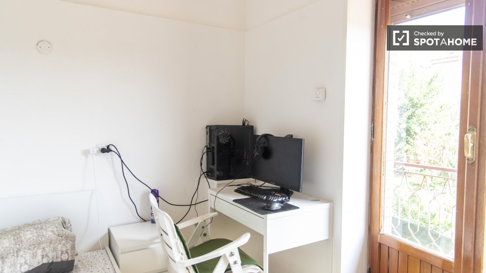 Double room Rome, 7 beds — photo 19