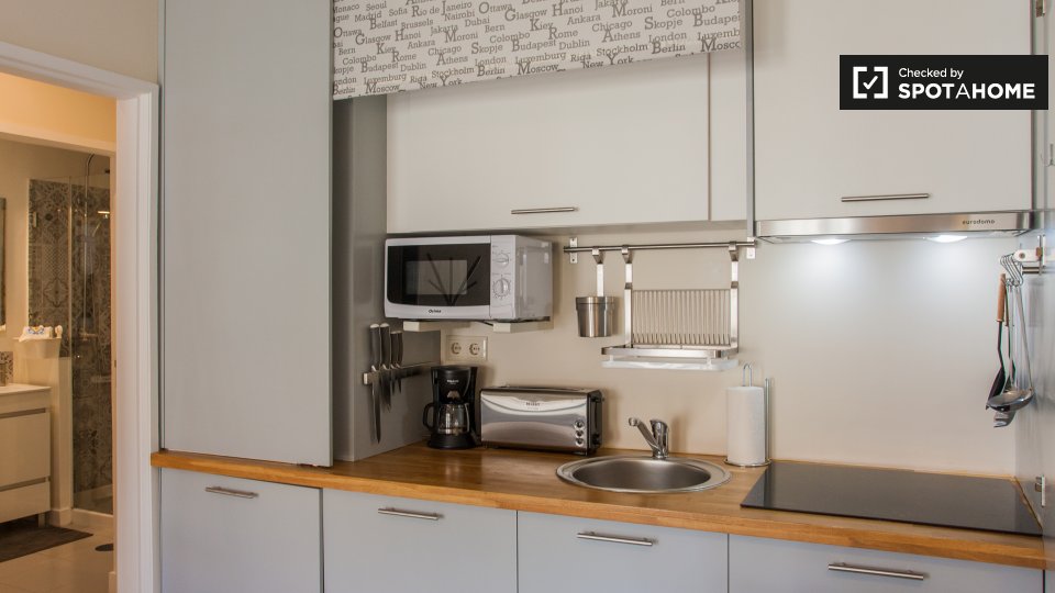 Apartment Porto, 1 bed, 40m² — photo 12