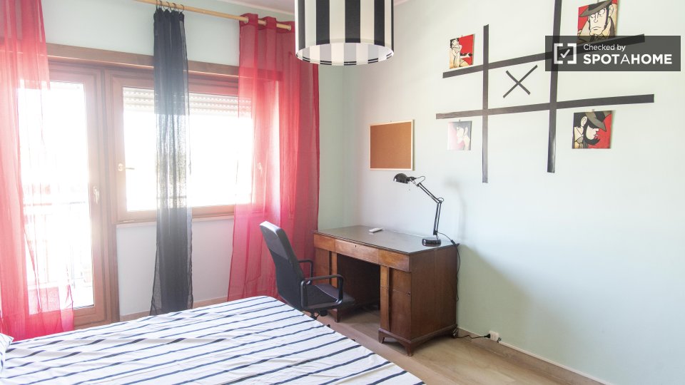 Double room Rome, 5 beds — photo 17