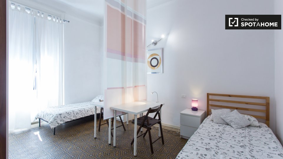 Double room Milan, 4 beds, 70m² — photo 5