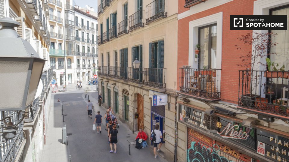 Double room Madrid, 5 beds — photo 5
