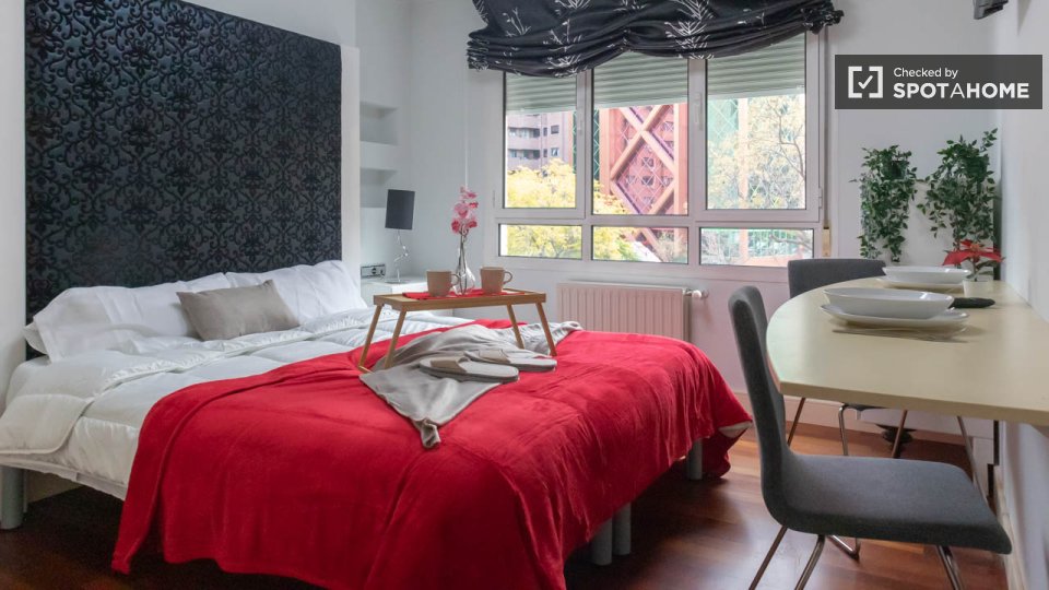 Double room Madrid, 5 beds — photo 15