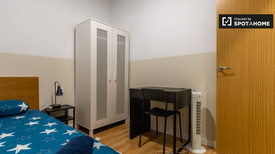 Double room Barcelona, 6 beds — photo 3