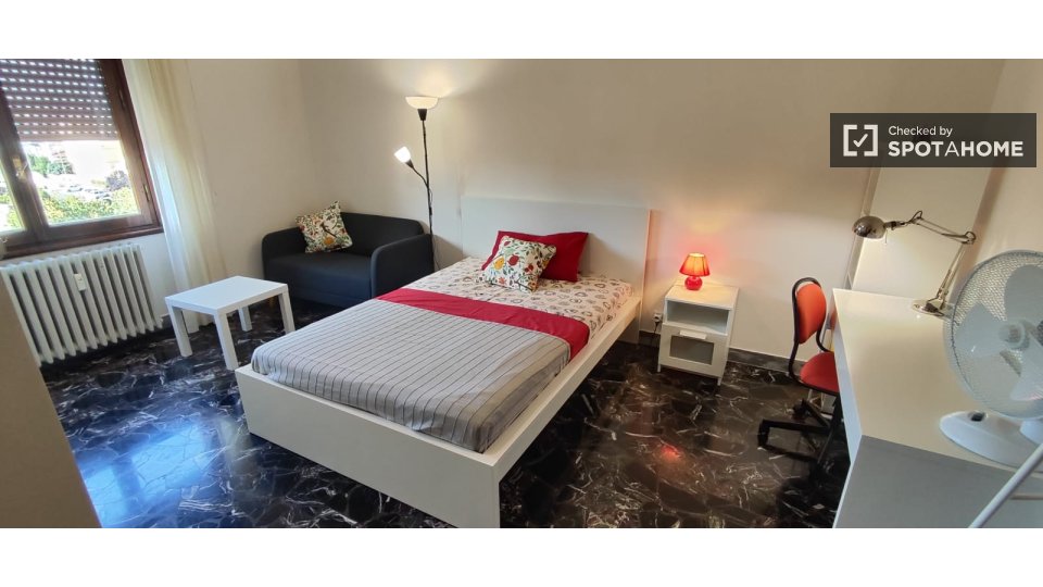 Double room Florence, 5 beds — photo 24