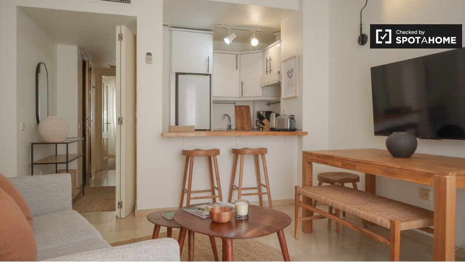 Apartment Madrid, 1 bed — photo 7