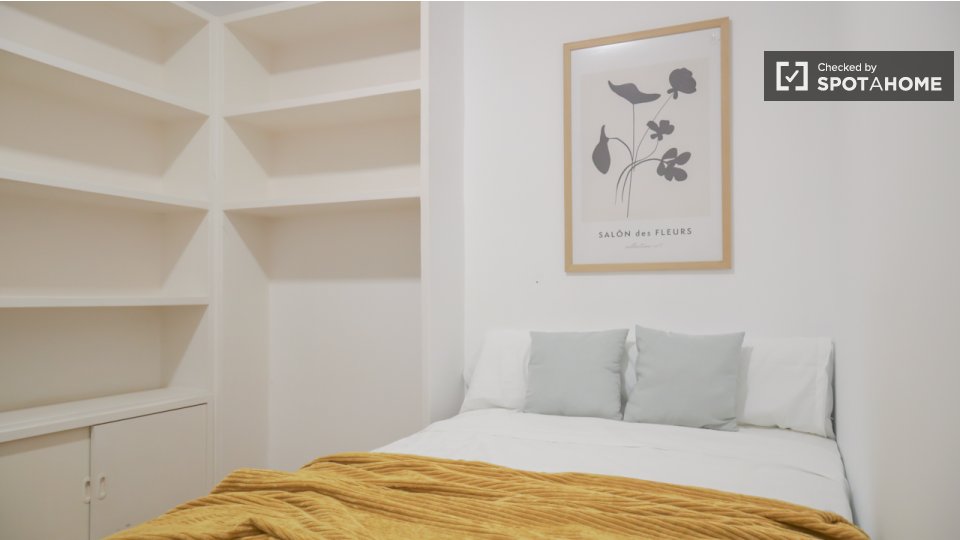 Double room Madrid, 18 beds — photo 1