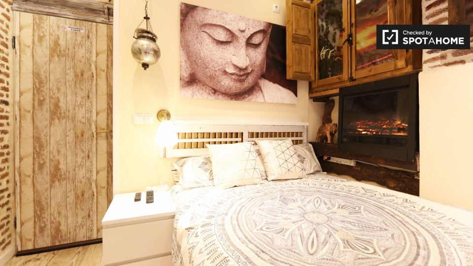 Apartment mono Madrid, 22m² — photo 3