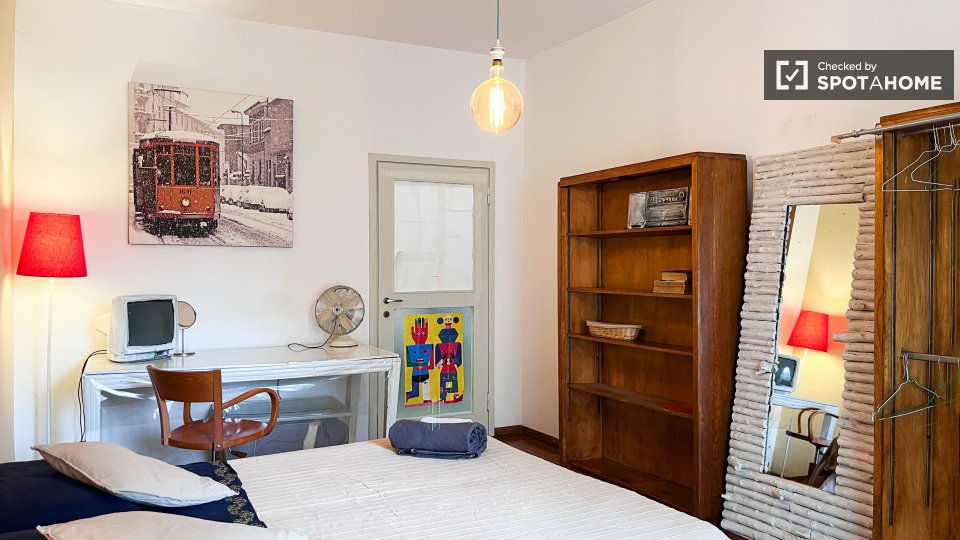 Double room Milan, 5 beds, 150m² — photo 31
