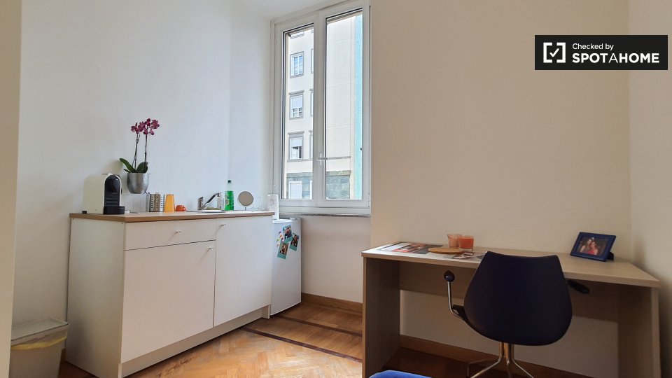 Double room Milan, 3 beds, 90m² — photo 18