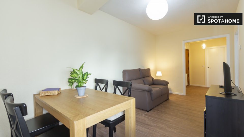 Double room Madrid, 3 beds, 65m² — photo 10
