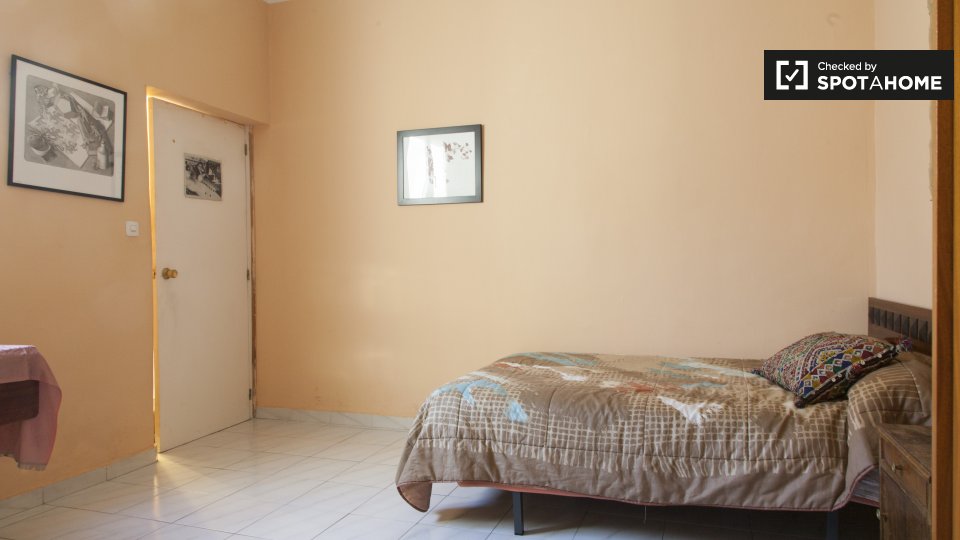 Double room Madrid, 2 beds, 120m² — photo 1