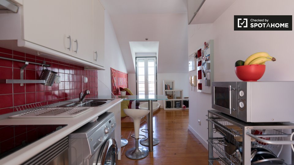 Apartment mono Lisbon, 40m² — photo 5