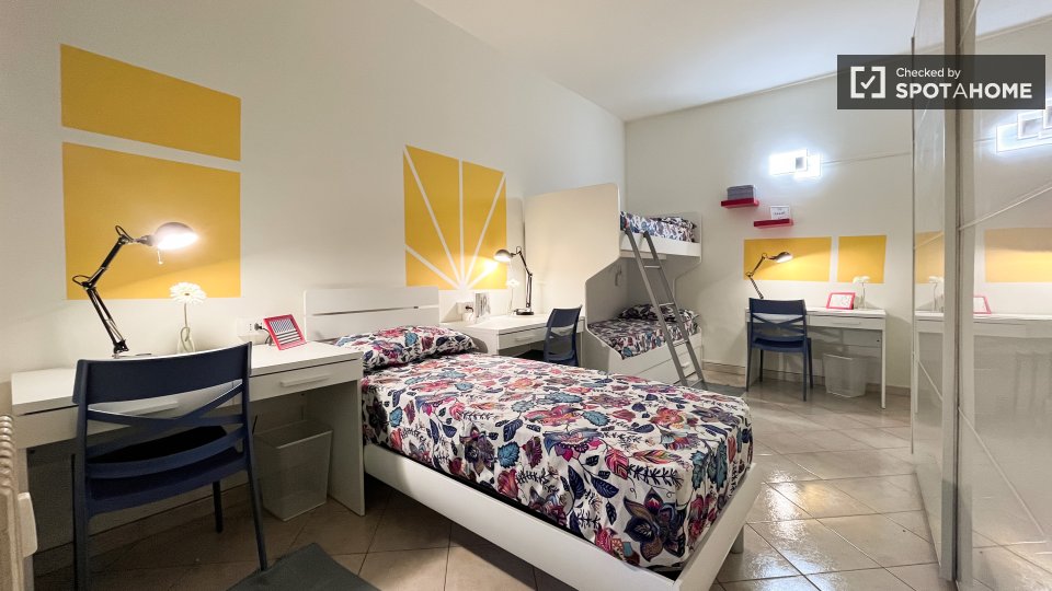 Double room Milan, 5 beds — photo 8