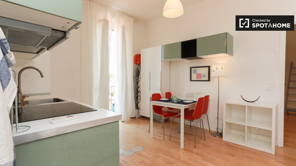 Apartment mono Milan, 50m² — photo 3