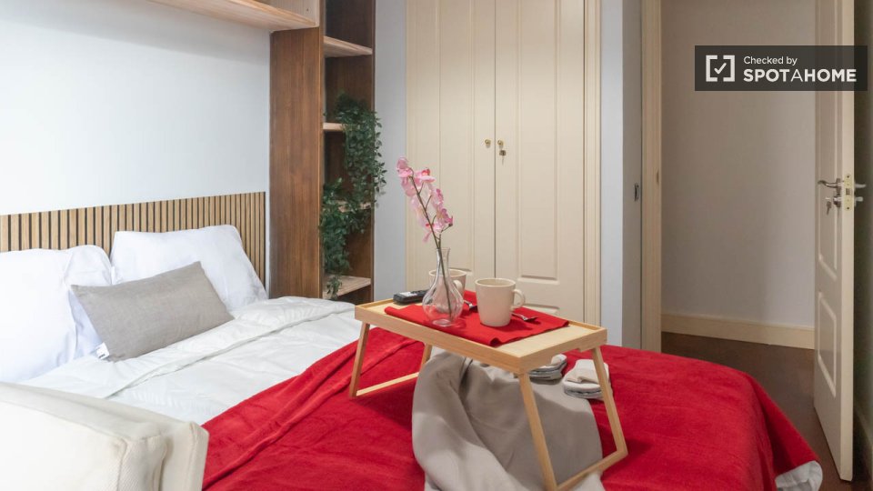 Double room Madrid, 5 beds — photo 15