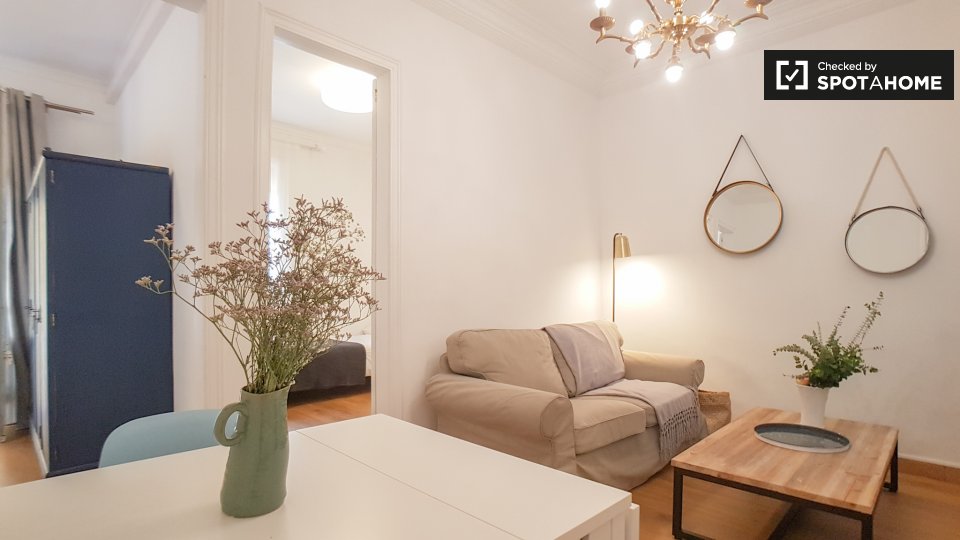 Appartamento con 3 camere da letto in affitto a La Dreta de l'Eixample - a Barcellona