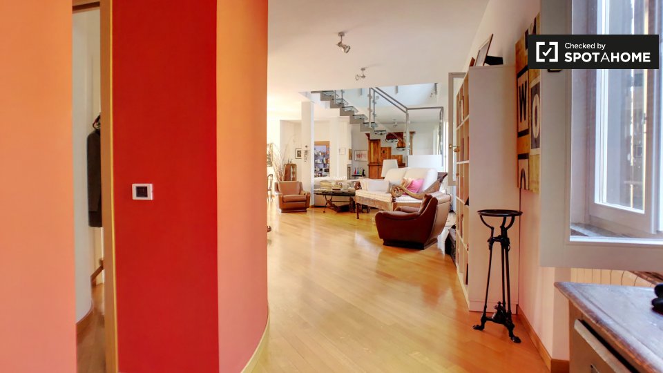 Double room Milan, 1 bed, 400m² — photo 9