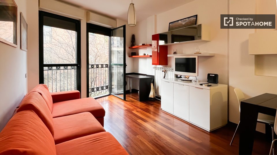 Apartamento Milán, 1 habitación, 56m² — foto 8