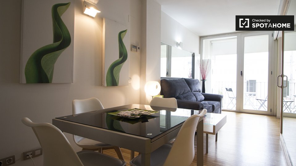 Apartment Madrid, 1 bed, 1m² — photo 1