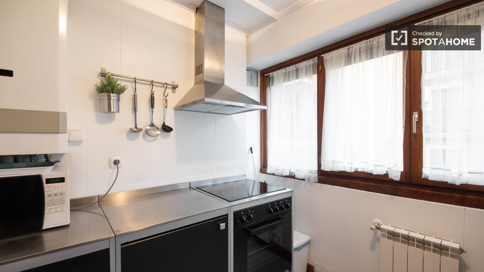 Apartment San_Sebastian, 2 beds, 45m² — photo 3