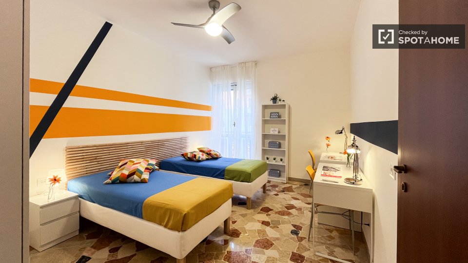 Double room Milan, 4 beds — photo 9