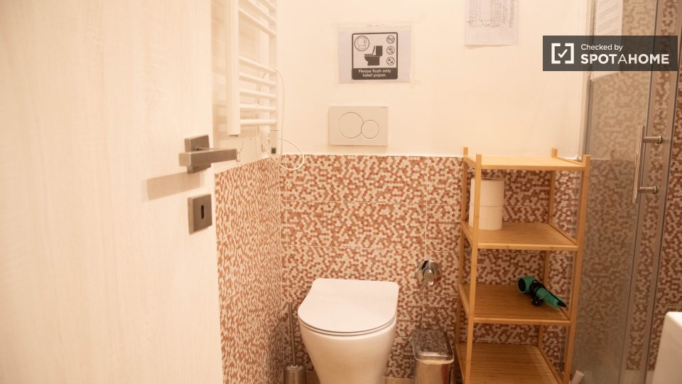 Double room Rome, 1 bed, 108m² — photo 19
