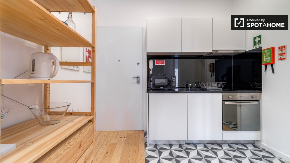 Apartment Porto, 1 bed, 40m² — photo 4