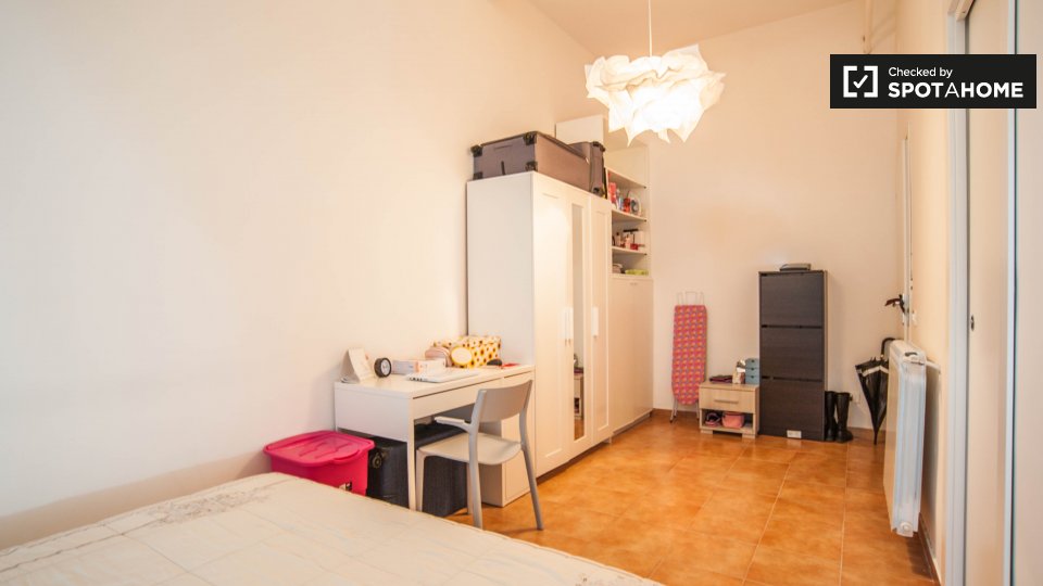 Chambre double Rome, 3 chambres, 87m² — photo 19