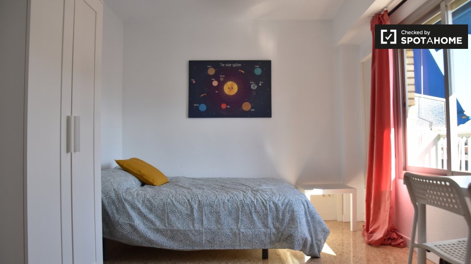 Double room Valencia, 8 beds — photo 1