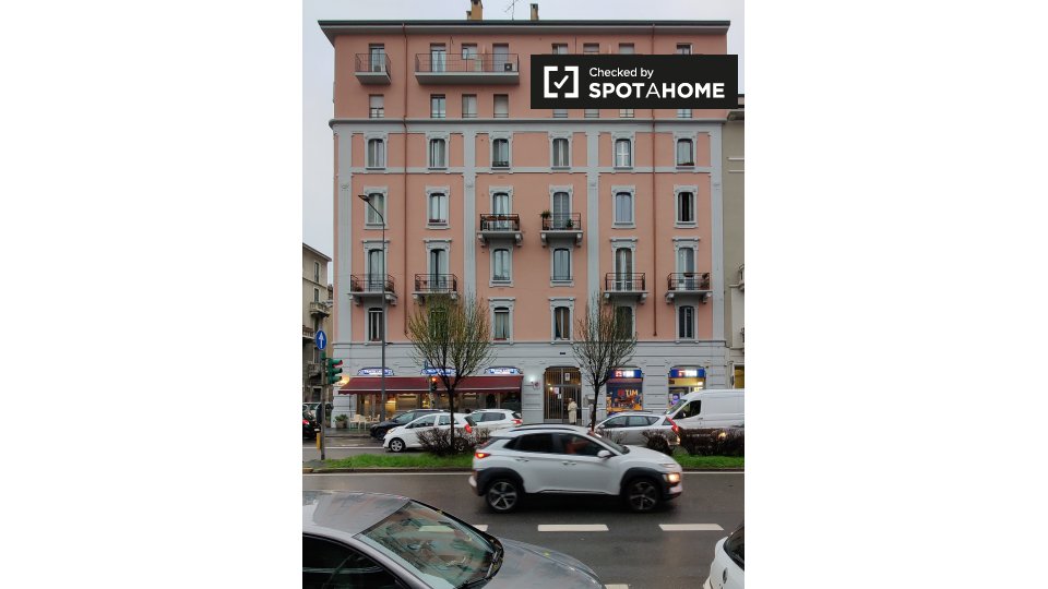 Apartment Milan, 1 bed, 25m² — photo 8