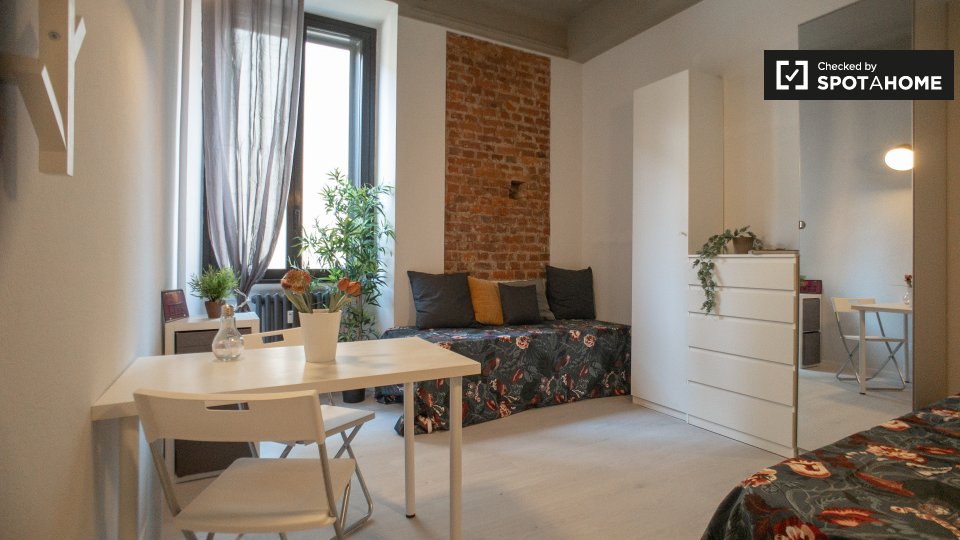 Apartment mono Milan, 40m² — photo 5