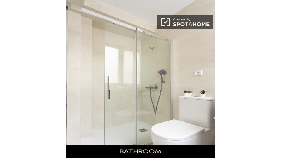 Double room Madrid, 7 beds, 162m² — photo 4