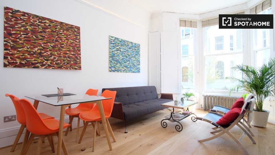 Apartment London, 1 bed, 45m² — photo 1