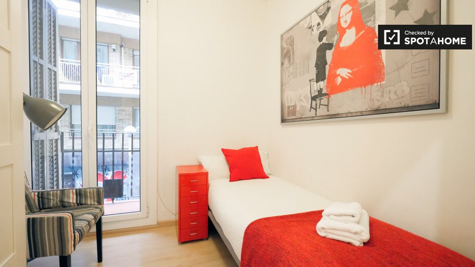 Appartamento Barcellona, 2 camere, 55m² — foto 11