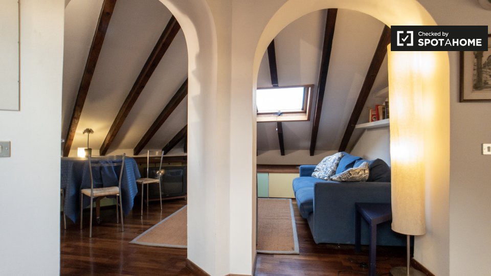 Apartment Milan, 1 bed, 65m² — photo 4
