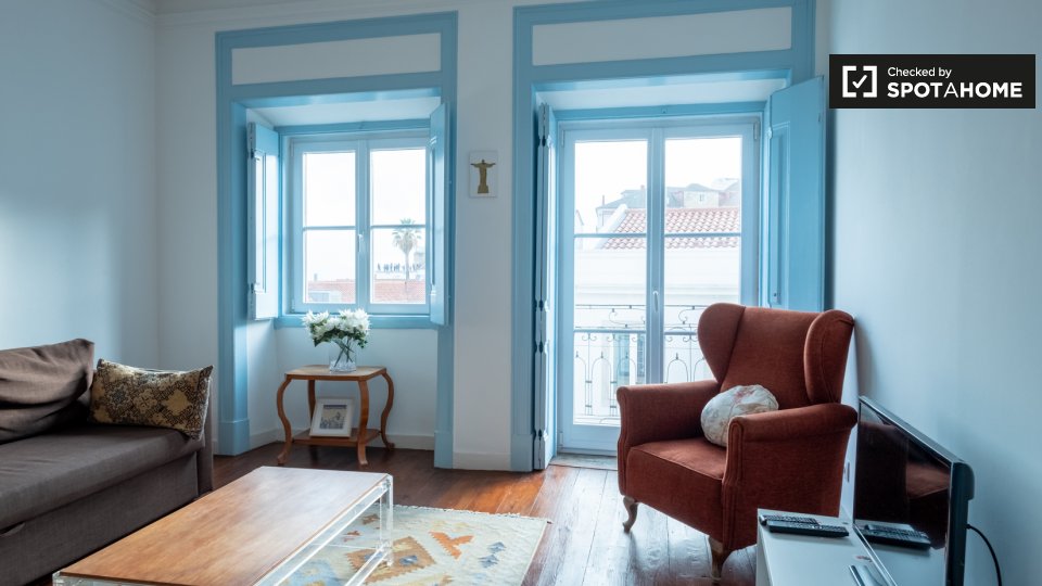 Apartment Lisbon, 1 bed — photo 7