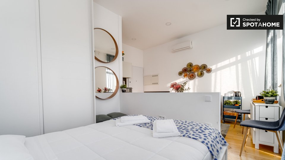 Apartment Porto, 1 bed, 40m² — photo 16