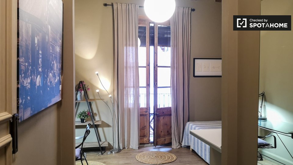 Apartment mono Barcelona, 36m² — photo 1