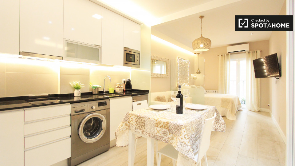 Apartment mono Madrid, 33m² — photo 4