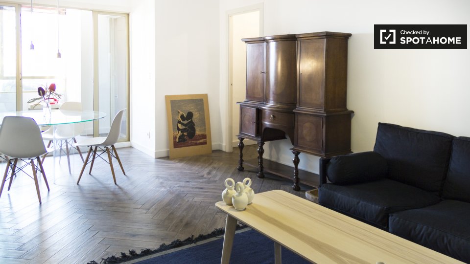 Apartment Madrid, 3 beds, 90m² — photo 1
