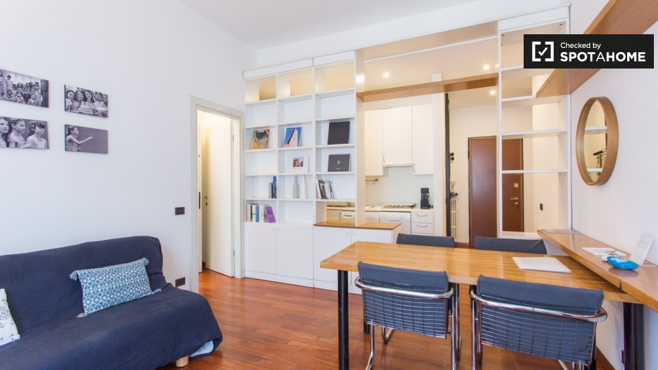 Apartment Milan, 1 bed — photo 1