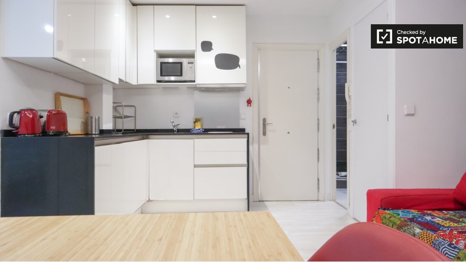 Apartment Madrid, 1 bed, 50m² — photo 3