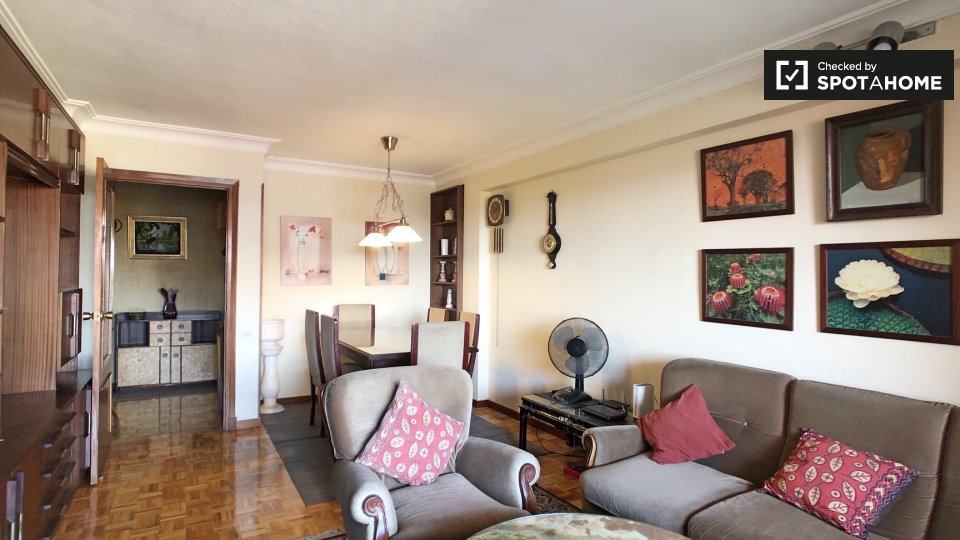 Camera doppia Madrid, 4 camere, 120m² — foto 13