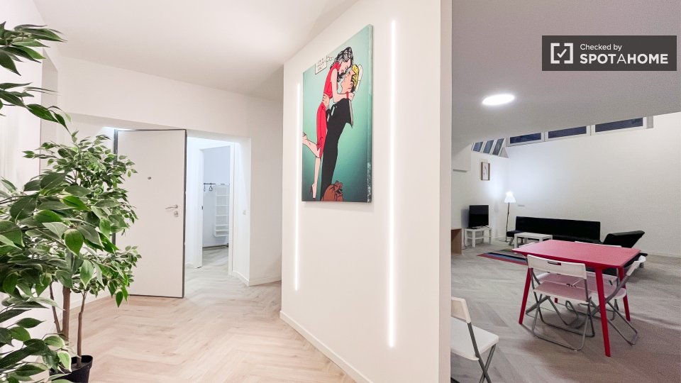Double room Milan, 2 beds, 70m² — photo 17