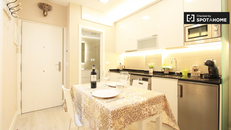 Apartment mono Madrid, 33m² — photo 6
