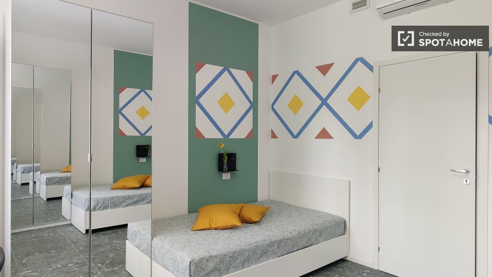 Double room Milan, 9 beds — photo 10