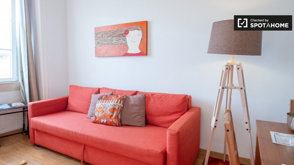 Apartment Lisbon, 1 bed — photo 16