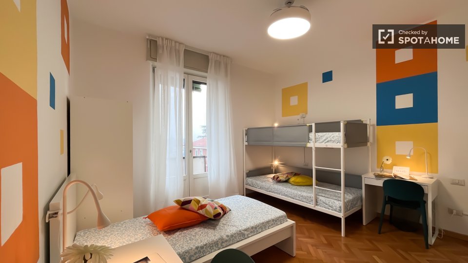 Double room Milan, 5 beds, 68m² — photo 9