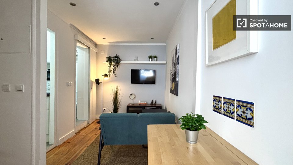 Apartment Lisbon, 1 bed, 32m² — photo 3
